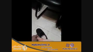 کلینیک ارتوپدفنی و طب فیزیکی حکیم| ساخت کفی کفش