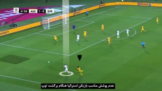 فرار کانگوروها، سوریه خشمگین از داور مکزیکی، جام ملت‌های آسیا - گروه  B