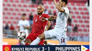 خلاصه بازی قرقیزستان 3_1 فیلیپین (جام ملت‌های آسیا 2019 امارات)