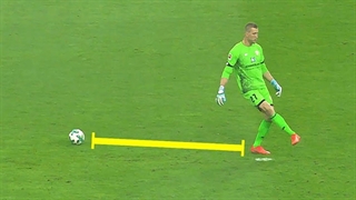 اشتباهات فجیع و خنده‌دار دروازه‌بانان فوتبال