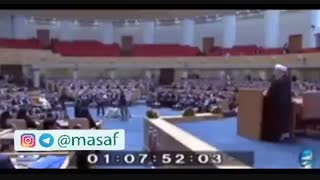 جوک به سبک روحانی D: ____ قدرت دفاعی ایران از هاشمی است :D