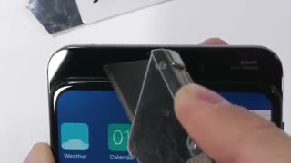 تست مقاومت گوشی شیائومی Mi Mix 3