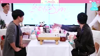 برنامه ★The Viewable SM★ با حضور ♫چانیول ، سهون ، چن♫ (پارت دوم)