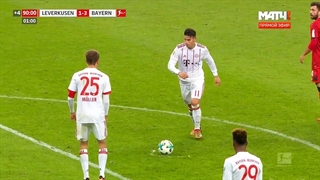 10 حرکت زیبای جیمز رودریگز که هر کسی را تحت تاثیر قرار می‌دهد