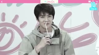 برنامه ★The Viewable SM★ با حضور ♫چانیول ، سهون ، چن♫ (پارت سوم)