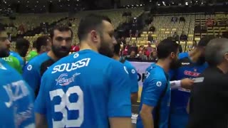 دیدار تیم های ملی تونس و عربستان در هندبال قهرمانی جهان ۲۰۱۹