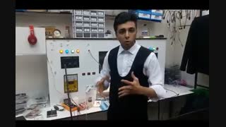 اموزش تعویض گلس تاچ