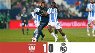 خلاصه بازی لگانس 1_0 رئال مادرید (مرحلۀ یک هشتم جام حذفی اسپانیا)