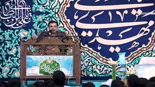 سخنرانی رائفی پور با موضوع مسیح (ع) منتظر مهدی (عج)