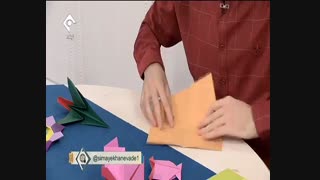 آموزش درست کردن پرنده با مقوا