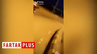 جشن تولد عجیب جوان هندوستانی در خیابان!