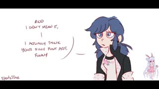 "Your Puns Are Actually Funny" Miraculous Ladybug Comic Dub
