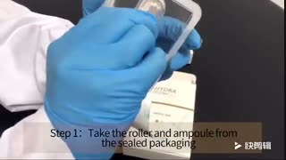 دستگاه جوانسازی پوست هیدرا رولر HYDRA Roller