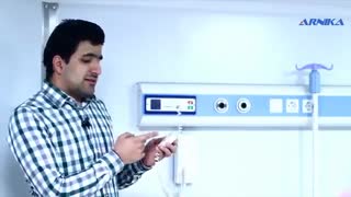 AGC در سیستم احضار پرستار شرکت آرنیکا