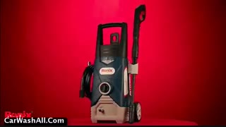 نمایش کارواش رونیکس مدل RP 0100 با موزیک جذاب