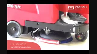 اسکرابر خودرویی- نظافت اولیه سطوح