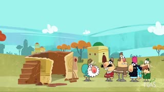 دیرین دیرین -ویرانه