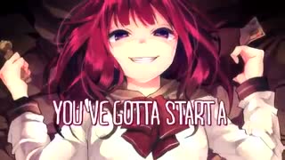 نایتکور اتش گرفتن _ nightcore catch fire