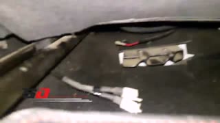 نصب گرمکن صندلی سونوتا به صورت غیر حرفه ای توسط افراد بی مهارت