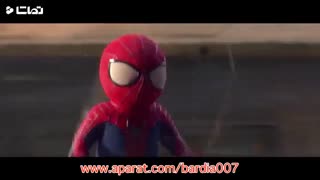 مرد عنکبوتی تو هم اره؟