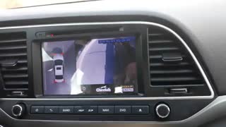 نصب دوربین 360 درجه هیوندای النترا - ماهان اسپرت