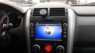 نصب گیرنده دیجیتال سوزوکی گرند ویتارا - ماهان اسپرت