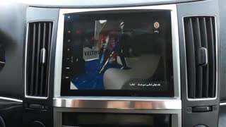 نصب دی وی دی فابریک اندروید 10اینچ هیوندای وراکروز - ماهان اسپرت