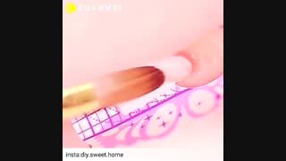 آموزش کاشت ناخن @_@