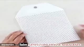 آموزش دوخت کیف دستی بسیار ساده و آسان