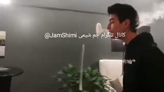 هنرنمایی با یخ خشک (کربن دی اکسید جامد)