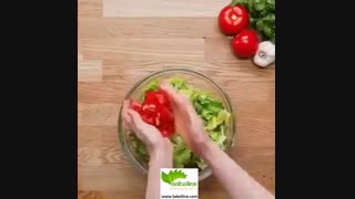 نحوه تهیه تکوی خوشمزه - سبزی لاین
