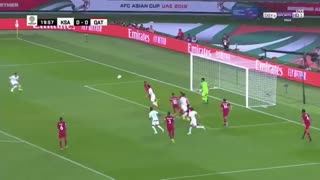 خلاصه دیدار عربستان 0_2 قطر (جام ملت‌های آسیا)