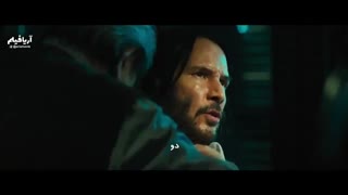 اولین تریلر زیرنویس فارسی فیلم John Wick: Chapter 3 – Parabellum