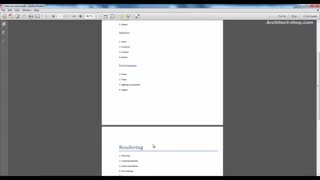 آموزش طراحی نمای خارجی در اسکچاپ