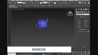 آموزشایجادDoor و Mirror در 3D-MAX در و آینه - ThemMaker