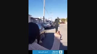نشانه گیری مادره با اسنایپر برابری می کنه