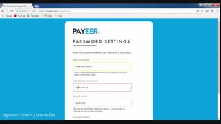 ساخت حساب دلاری payeer (کیف پول پایر)