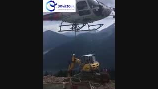 بتن ریزی در مناطق صعب العبور