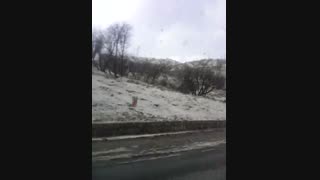 واییی اینجا برفه یخ دارم می کننننم