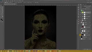 دانلود اکشن درج متن روی تصویر – Text Portrait Action