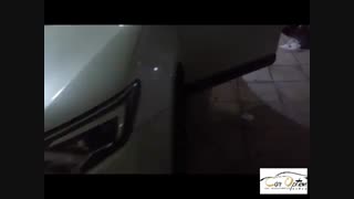 نصب آپشن برای تویوتا rav4 - دوربین 360 درجه و رادار جانبی کلید فابریک