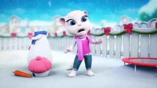 ⛄ SNOWBALL FIGHT ⛄ داستاننهایکوتاه تام و دوستان