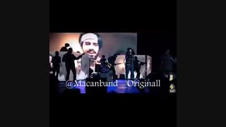 یکی از کنسرت ها ماکان بند