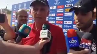 مصاحبه جنجالی کی‌روش علیه وزیر ورزش