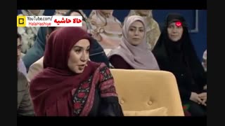 مصاحبه نسیم ادبی مهمان در خندوانه