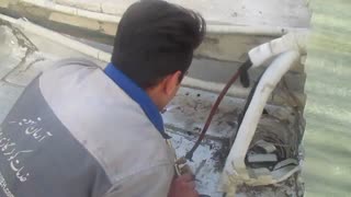 جوشکاری لوله مسی  شرکت آرمان تهویه