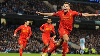 استیون جرارد؛ تک تیرانداز