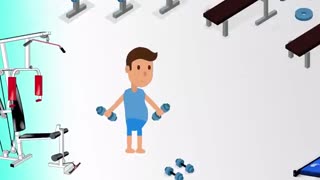 انیمیشن ورزش و سلامتی