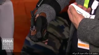 ویلچری که بدون دخالت دست کار میکند
