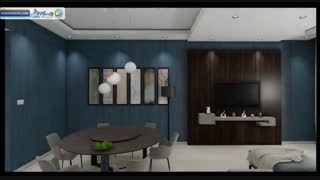 قدم زدن در آپارتمان مجازی